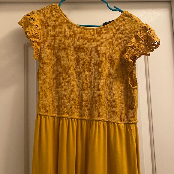 Mustard maxi dress - Picture 5 of 6